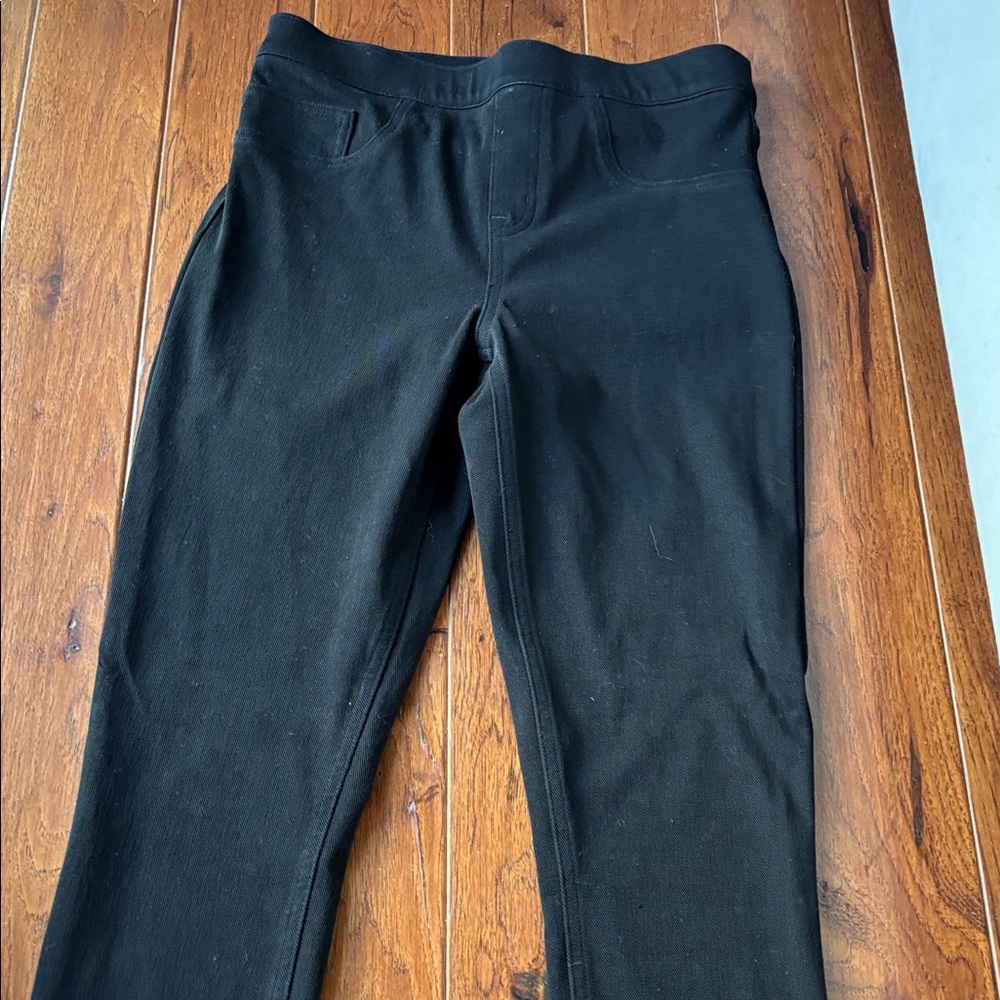 SPANX Classic Black Leggings